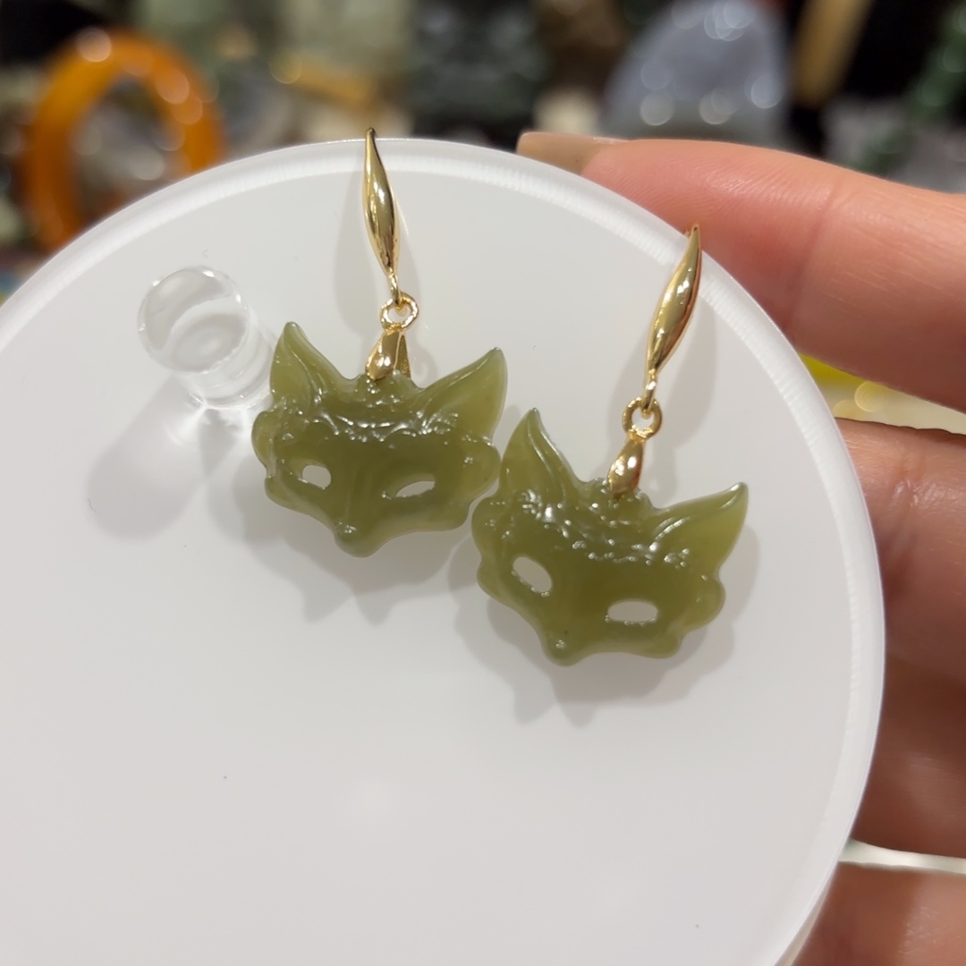 和田玉合金颈饰355985