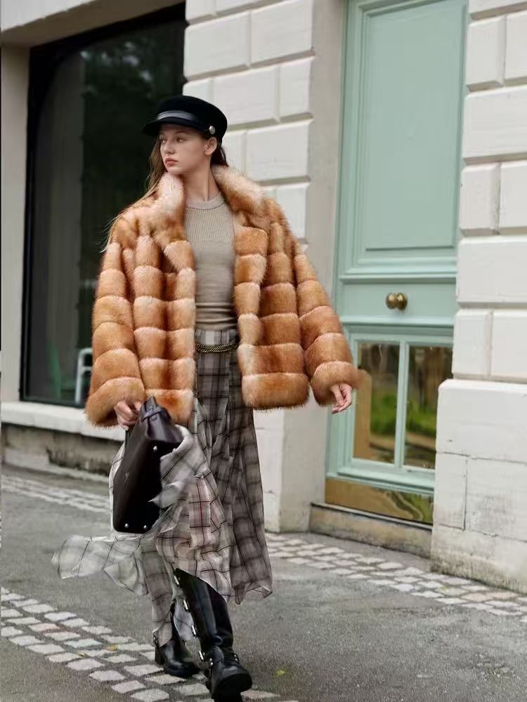 焦糖姜格都市裘衣