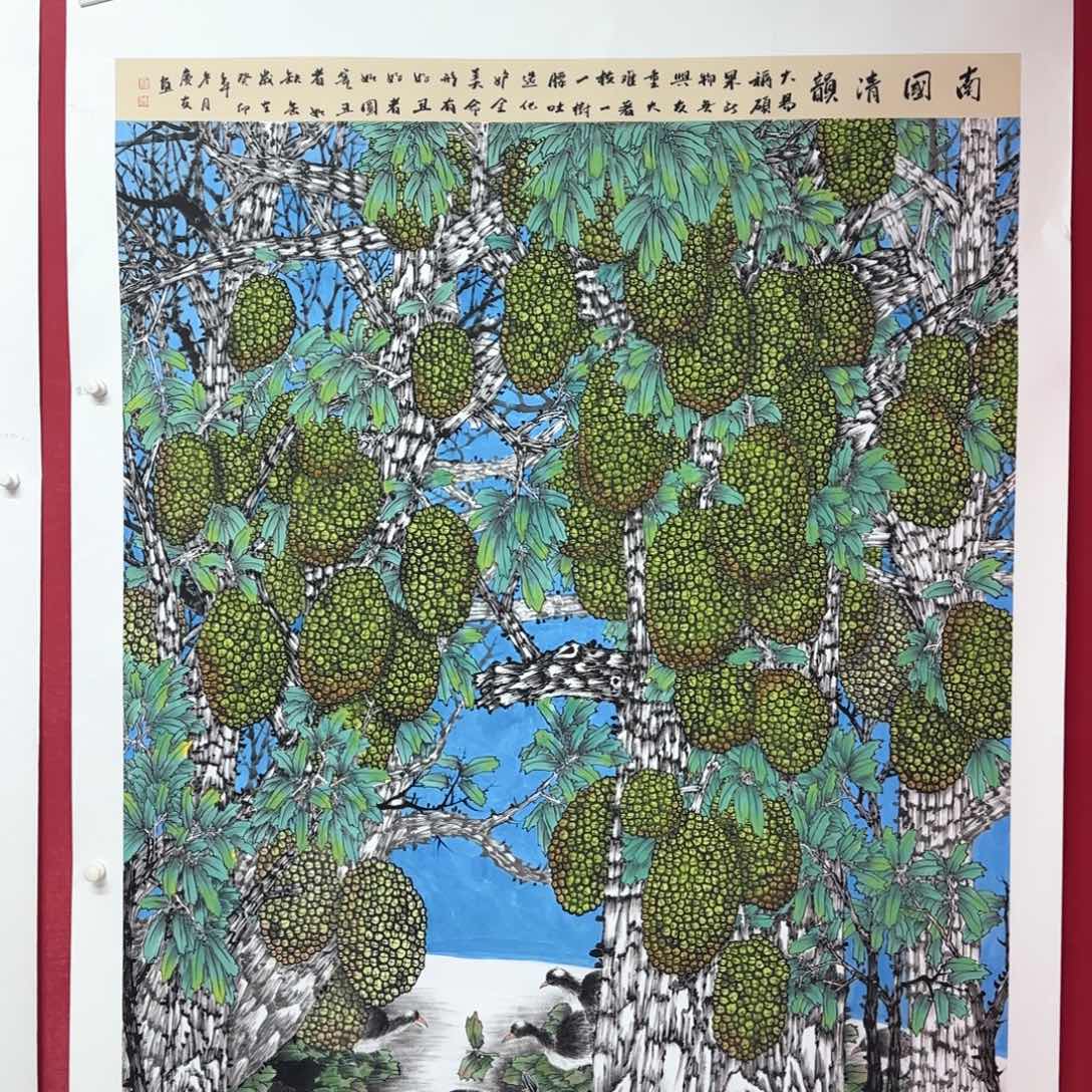 国画国画庆友老师精品国画