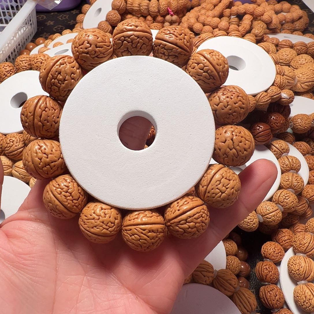 S***光手串桃核生命手串