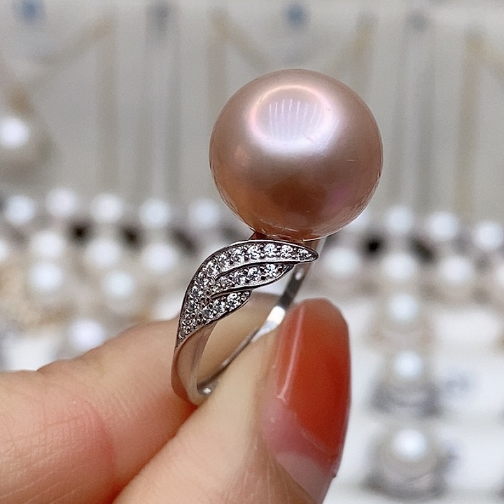 淡水珍珠颈饰银S925镶嵌