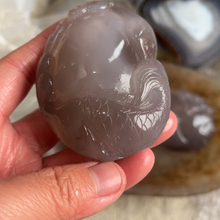 玛瑙/玉髓未镶嵌手链