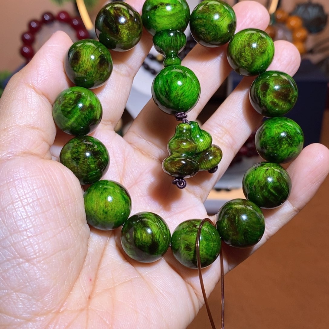 贝壳杉帝王血龙木1.6阴沉绿色