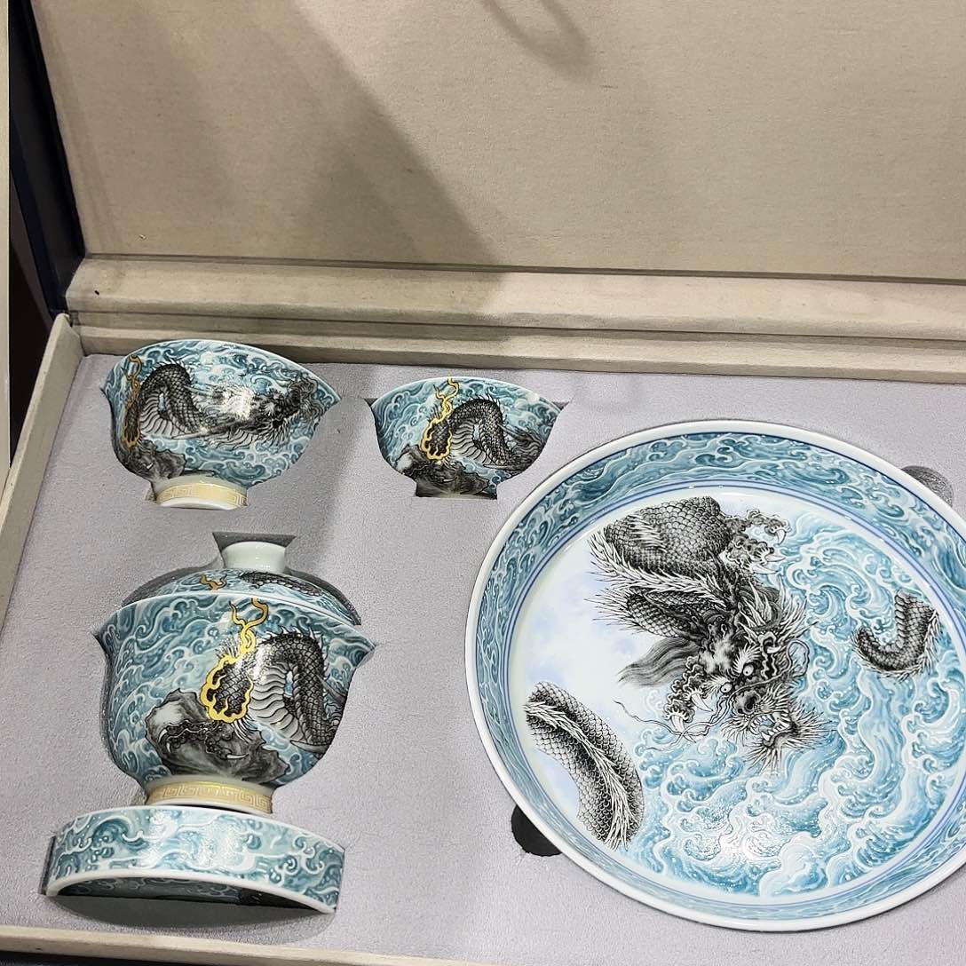 瓷片景德镇美术出版社