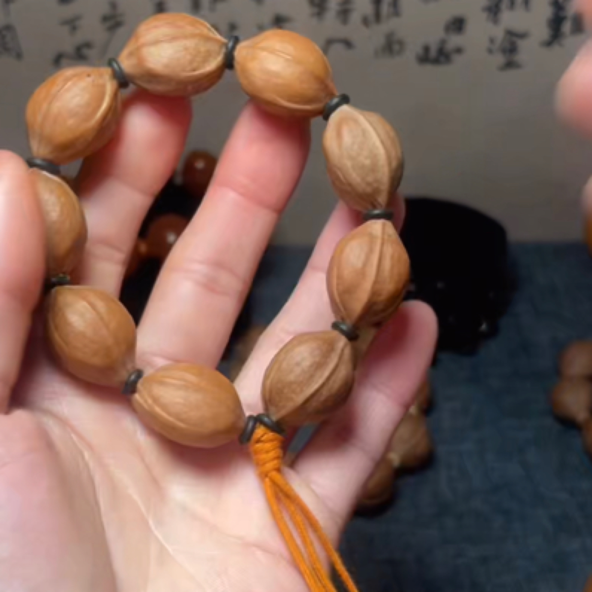 1624梅林铁三花橄榄素核