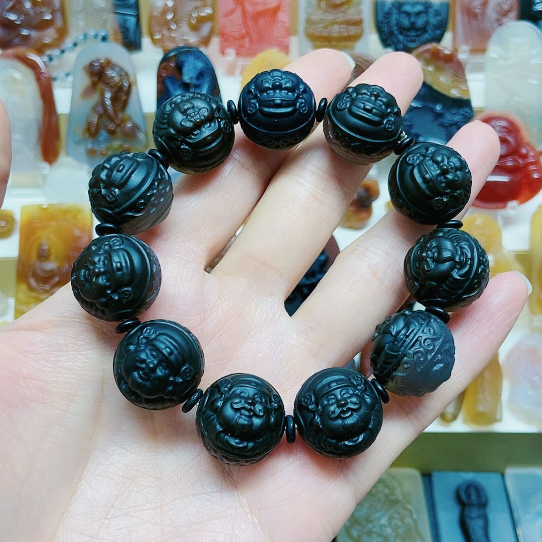 玛瑙/玉髓颈饰未镶嵌3***假