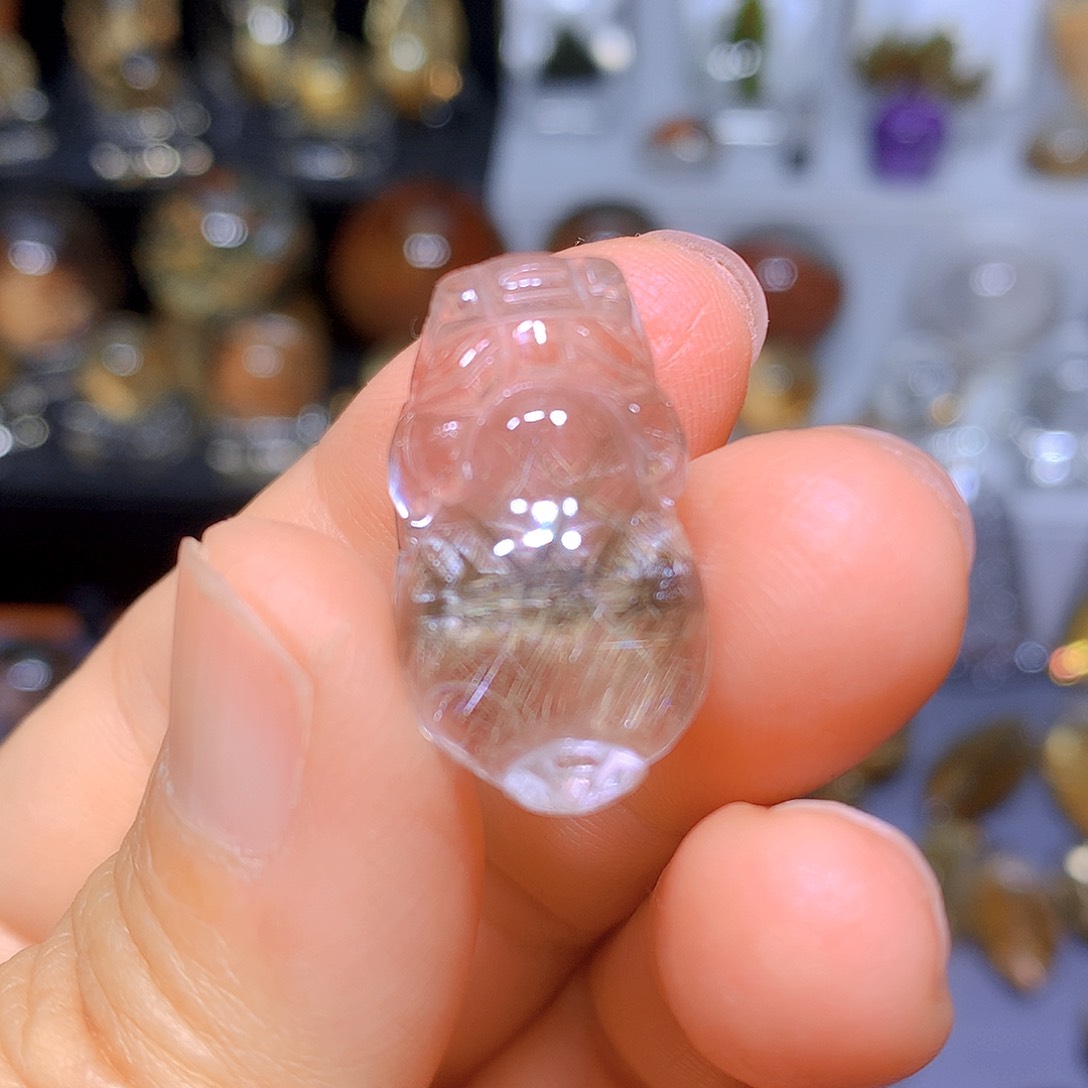 水晶吊坠未镶嵌定制款