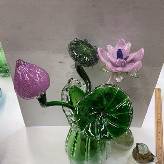 琉璃夜光花高45厘米