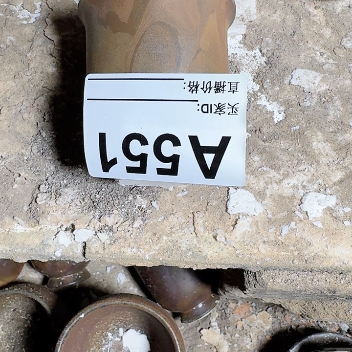 三***云茶壶紫砂坭兴陶柴烧