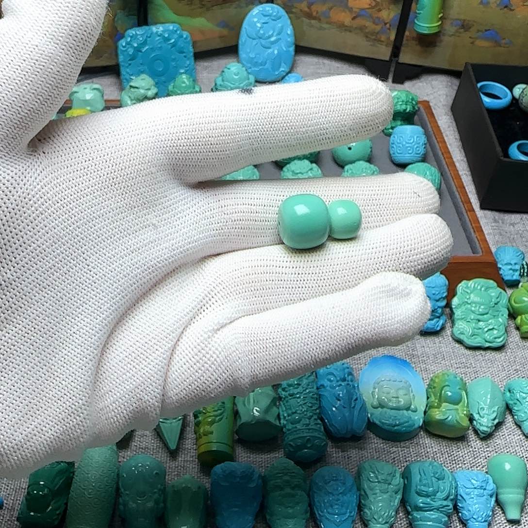 胡***爷湖北原矿直播间，配珠，配饰