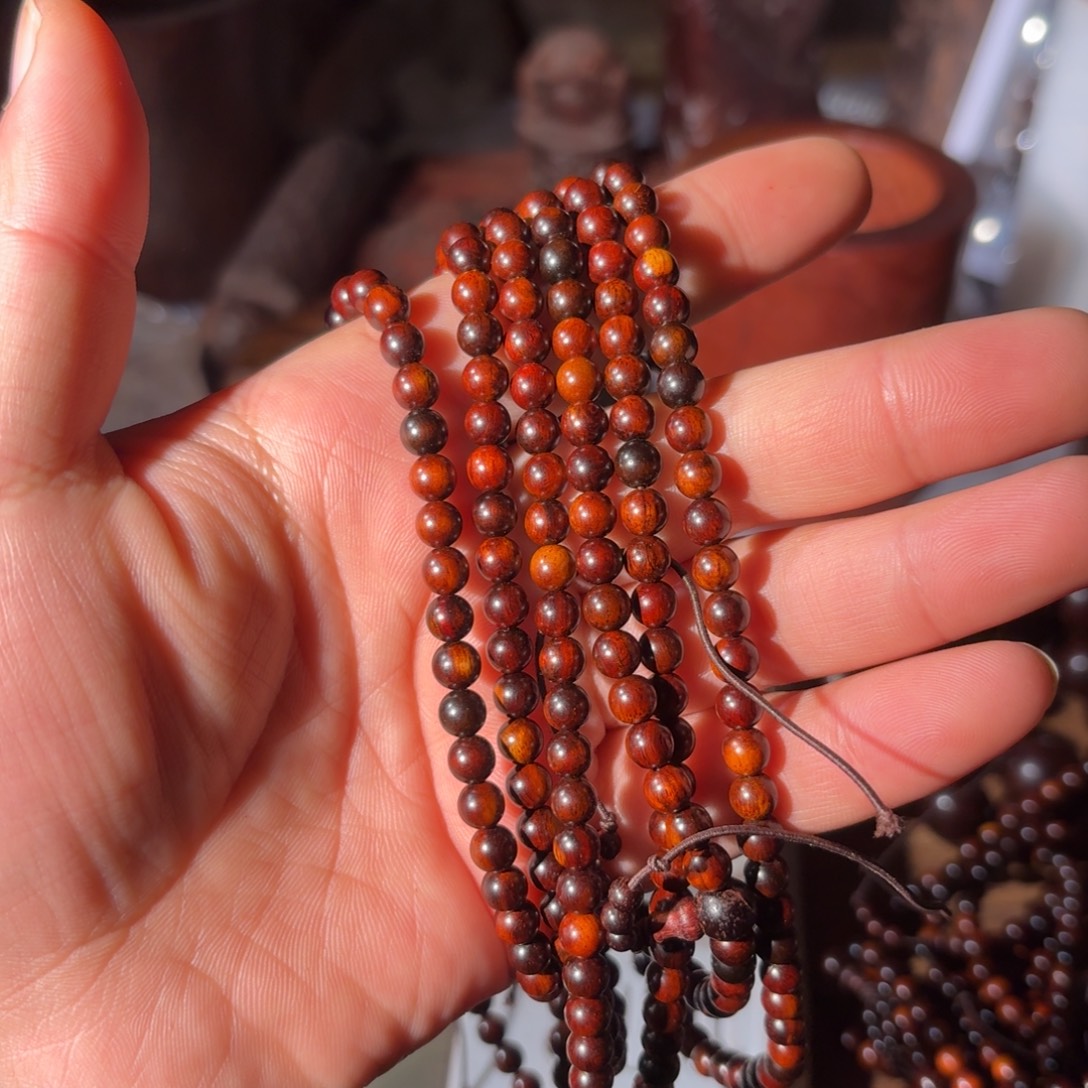 檀香紫檀（小叶紫檀）0.6/108多圈