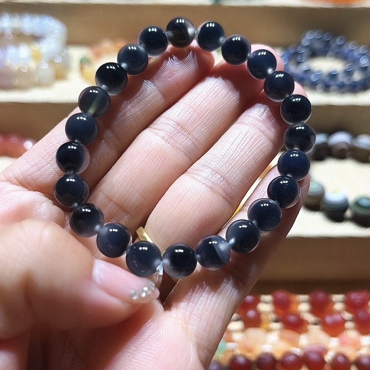 玛瑙/玉髓手链未镶嵌