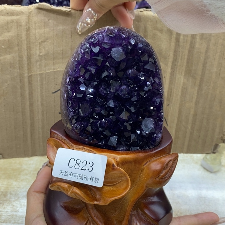 水晶大型摆件（非配饰）未镶嵌