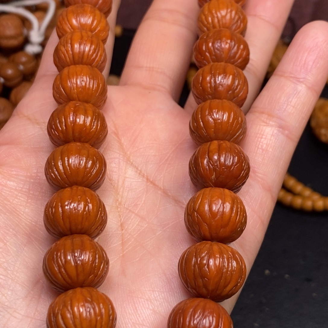 猴头核桃吊坠橄榄猴头