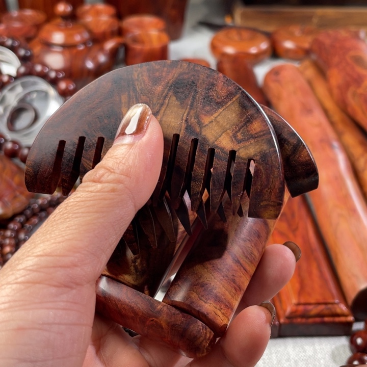 无***路黄花梨/降香黄檀海南黄花梨手串2.0