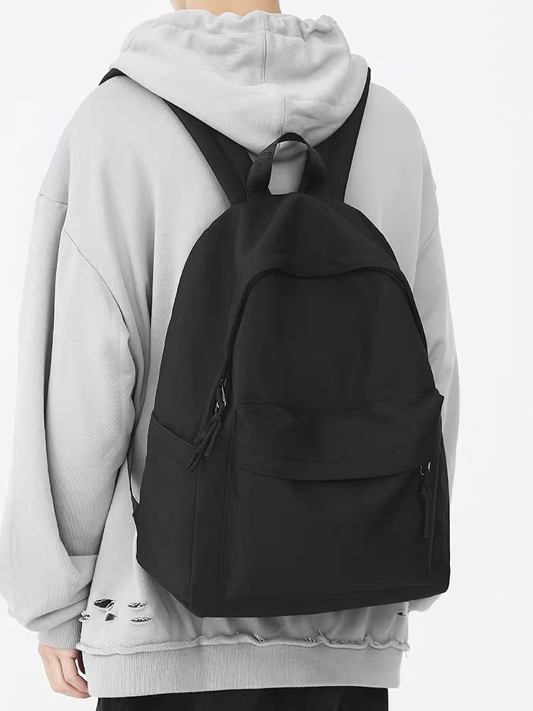 FDOA  福利清 黑色 暑期 双肩包电脑包 行李包 