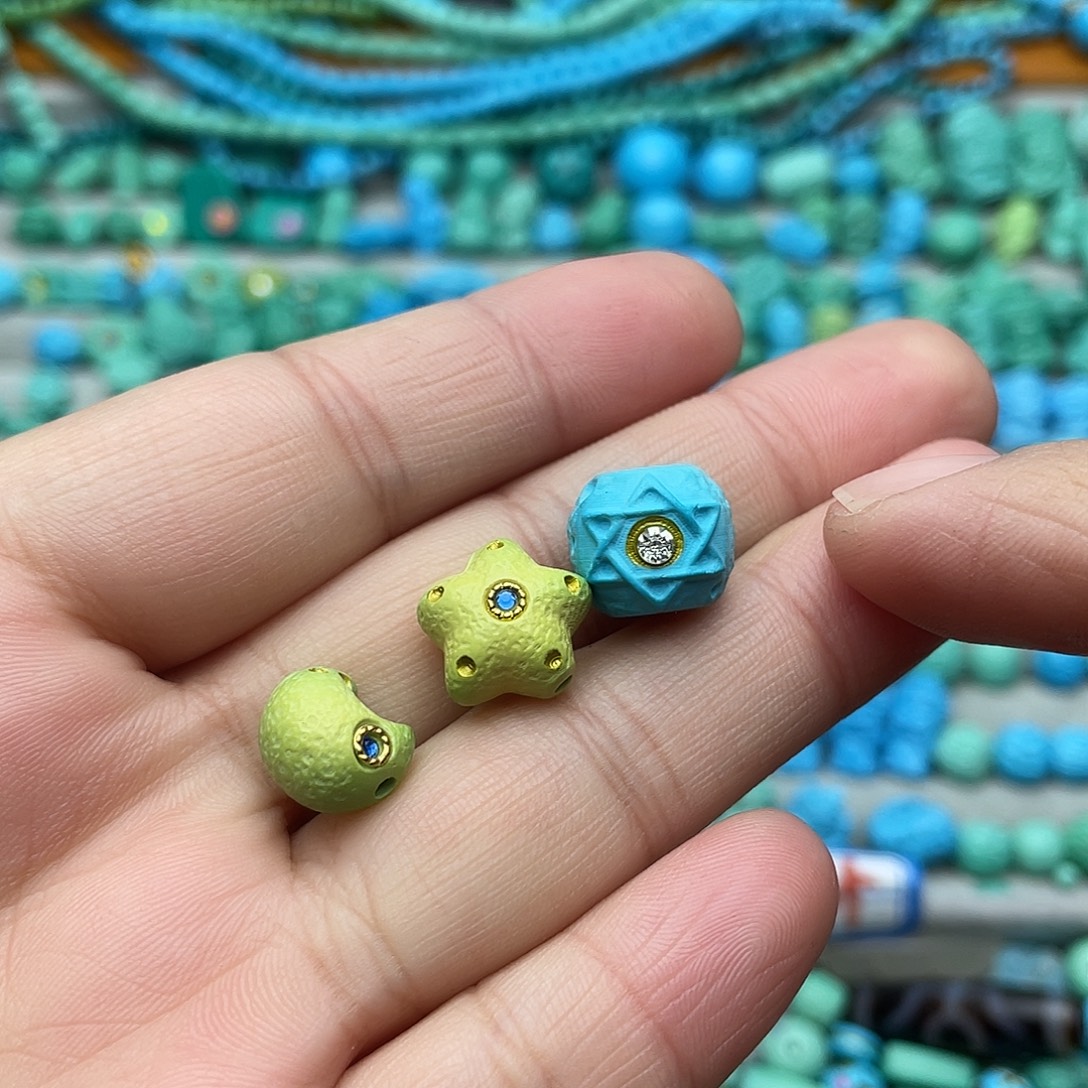 玛瑙/玉髓未镶嵌珠宝半成品