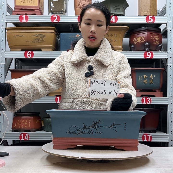 花盆紫砂紫砂花盆