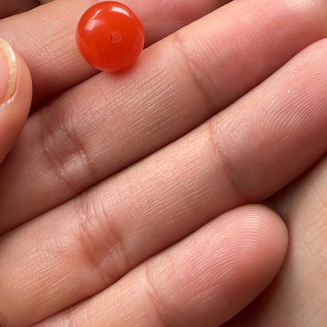 南红玛瑙33333未镶嵌风***漫9mmm