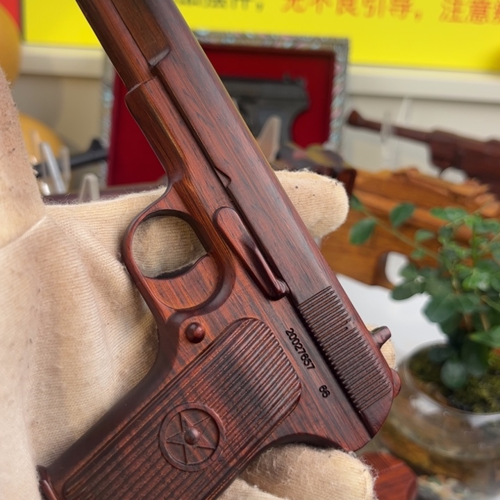 香榧木犀牛角紫檀小54