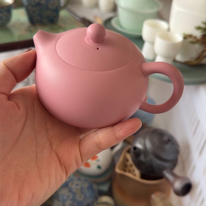 微瑕陶瓷茶具茶杯茶壶