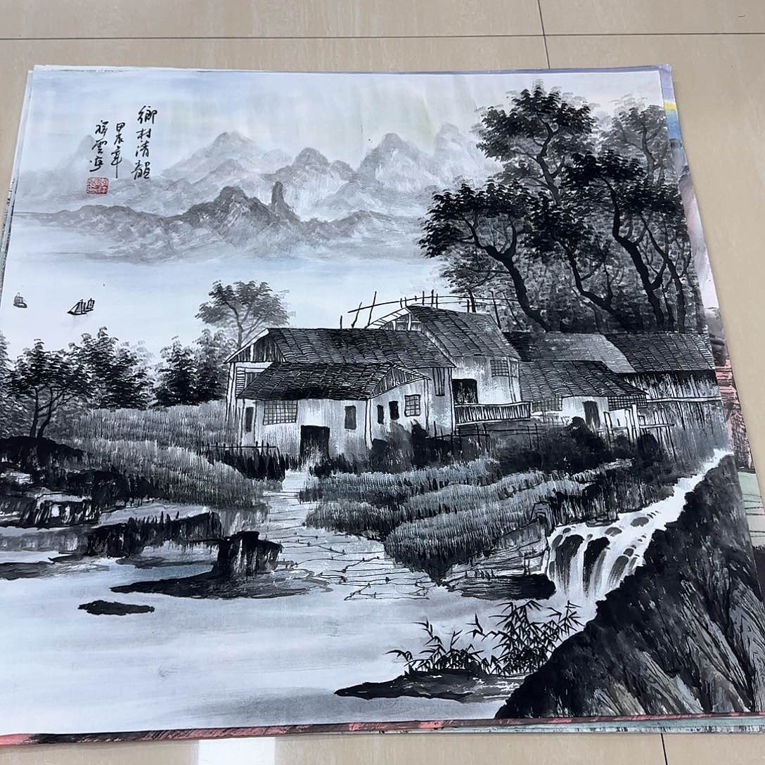 国画国画作品集一