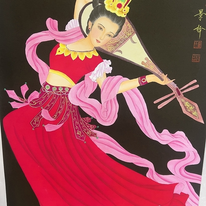 小鱼美术作品欣赏