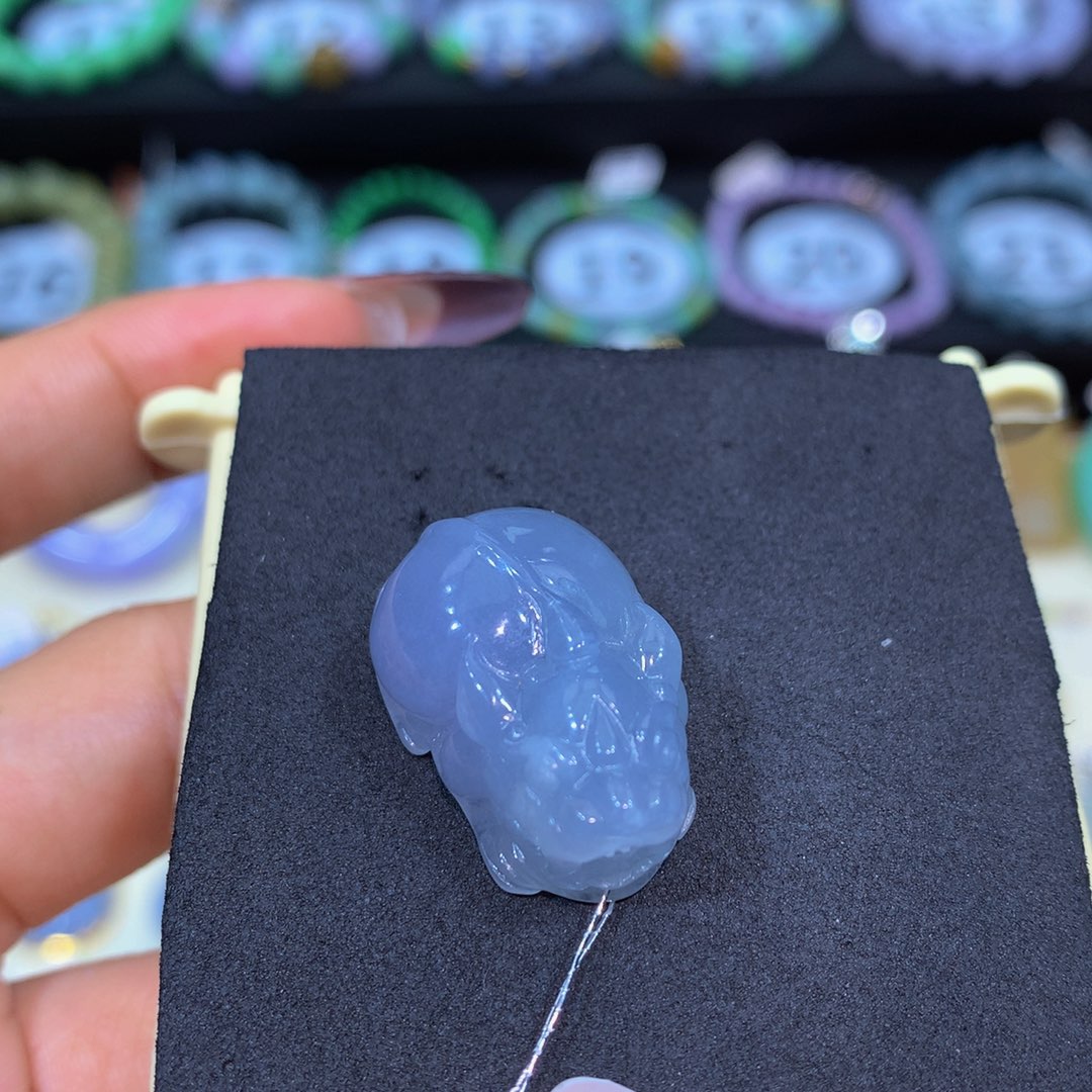 翡翠未镶嵌手链翡翠