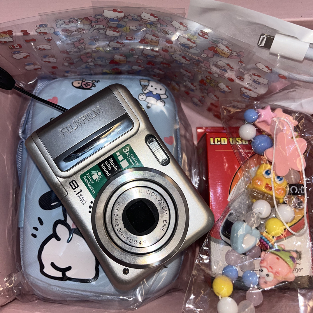 9新 Fujifilm/富士 A850 色彩丰富复古感美