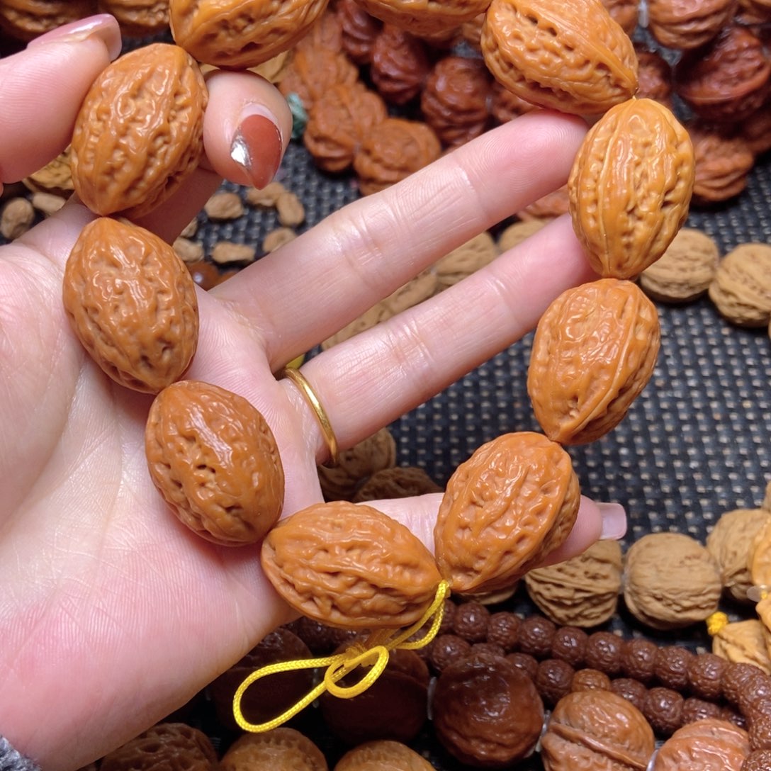 文玩核桃手串大枣手串