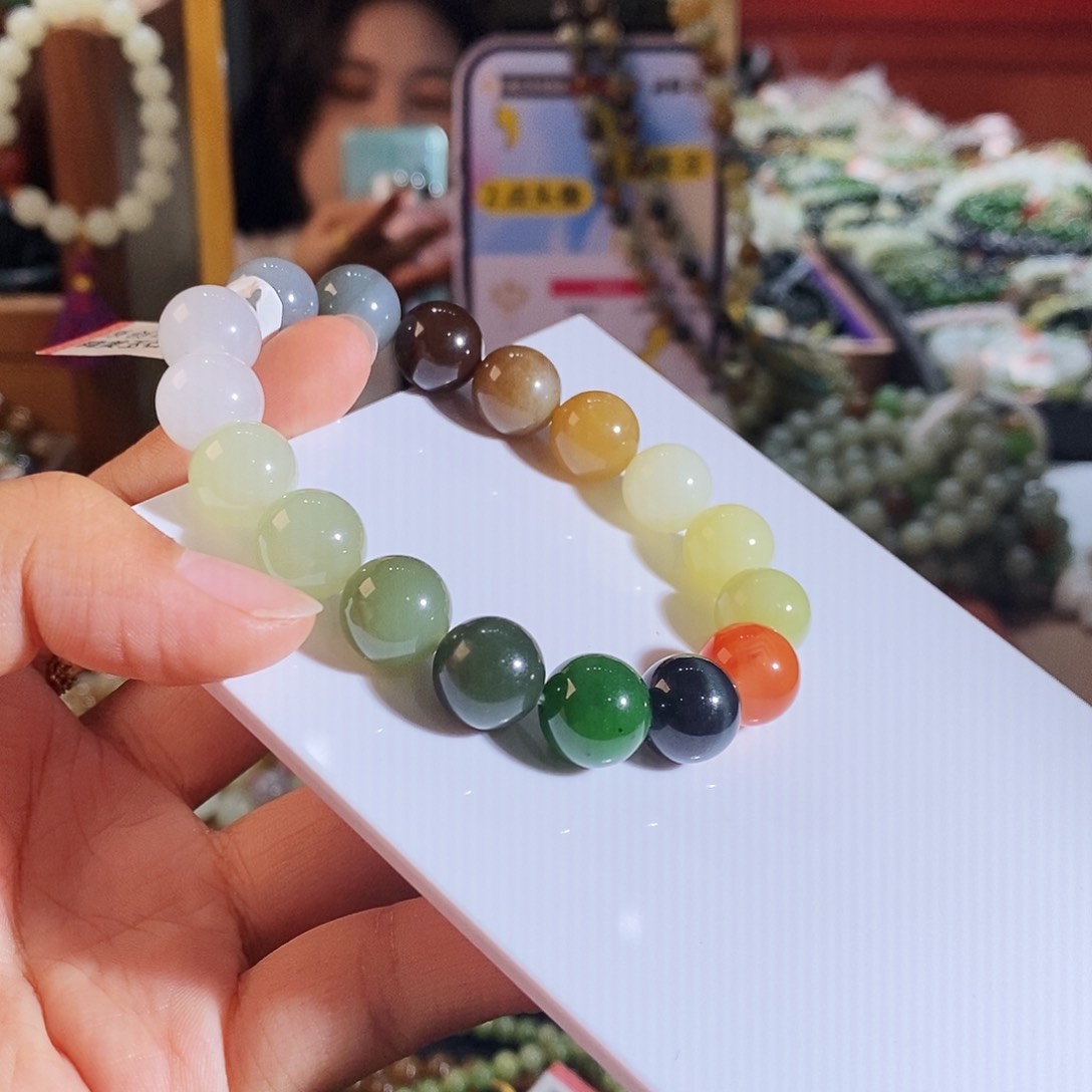 手链未镶嵌和田玉