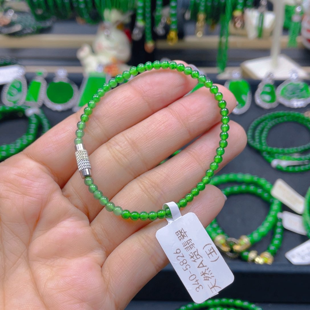 未镶嵌手链翡翠手链3