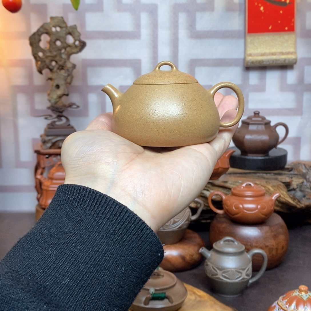 紫砂茶具老段乳瓢
