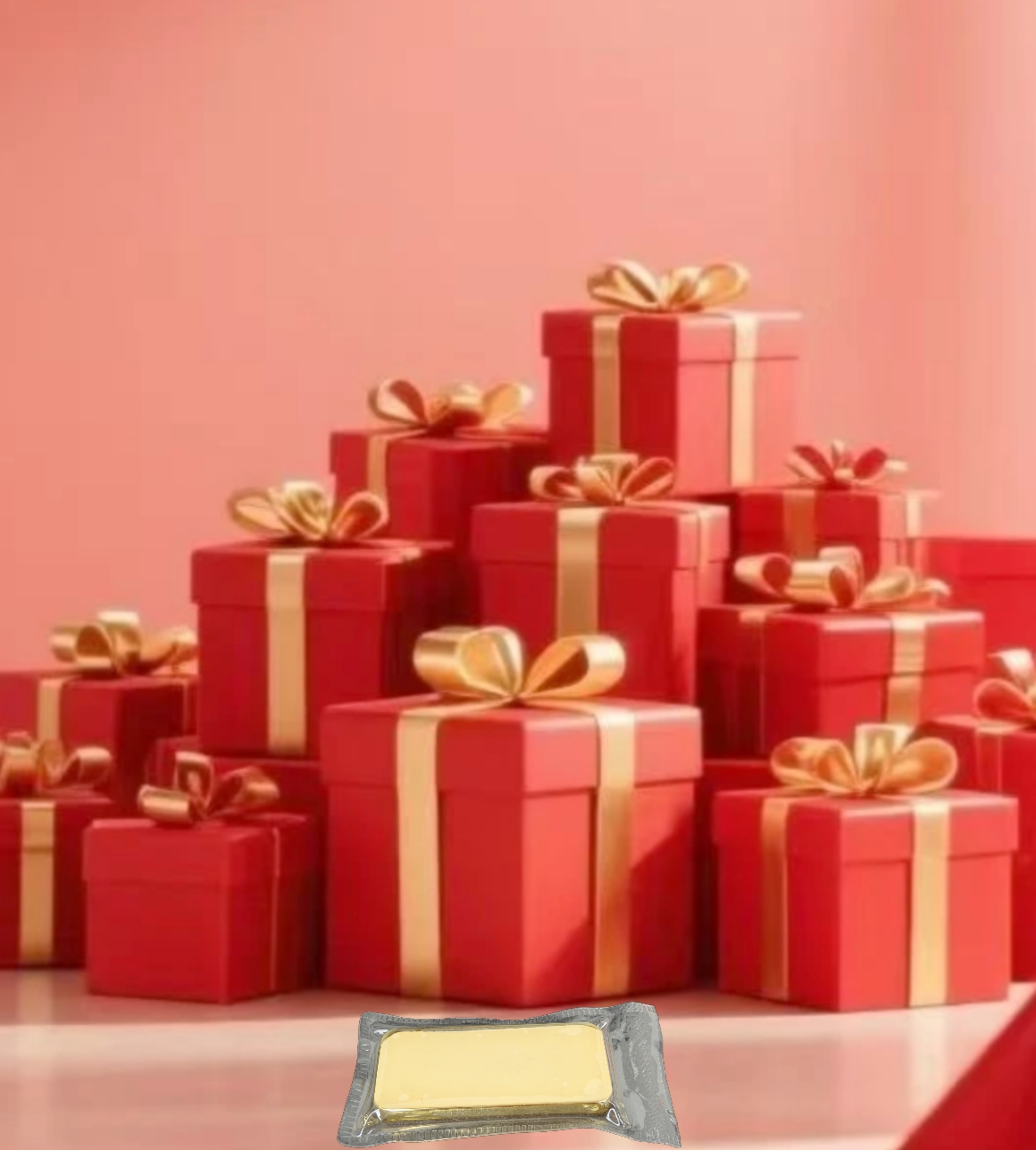 轻职风原创春节风格惊喜礼盒搭配精品挂件t446