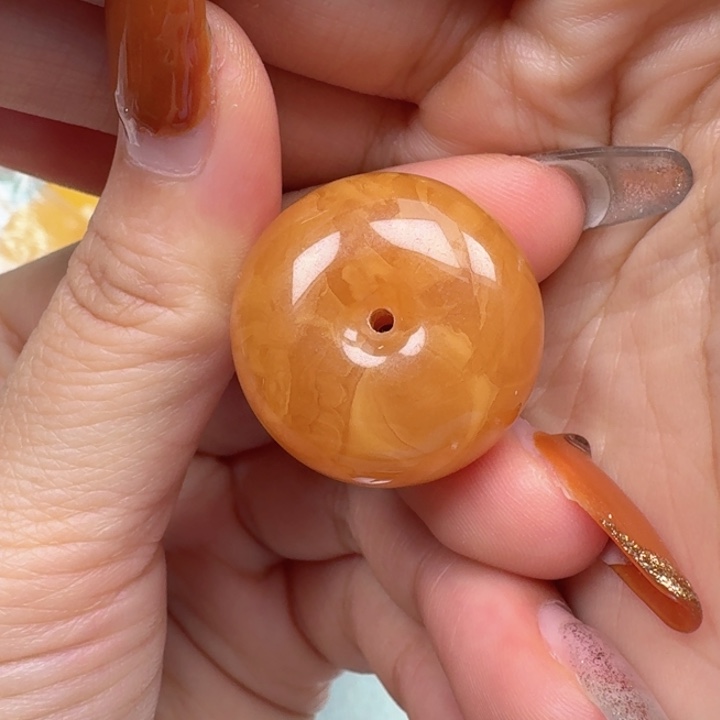 琥珀未镶嵌珠宝奇石微瑕