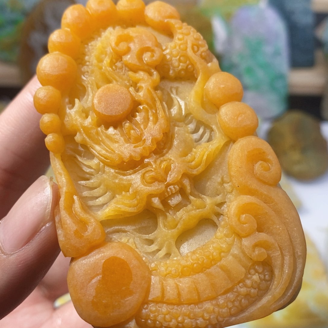 定制翡翠未镶嵌天然翡翠A货