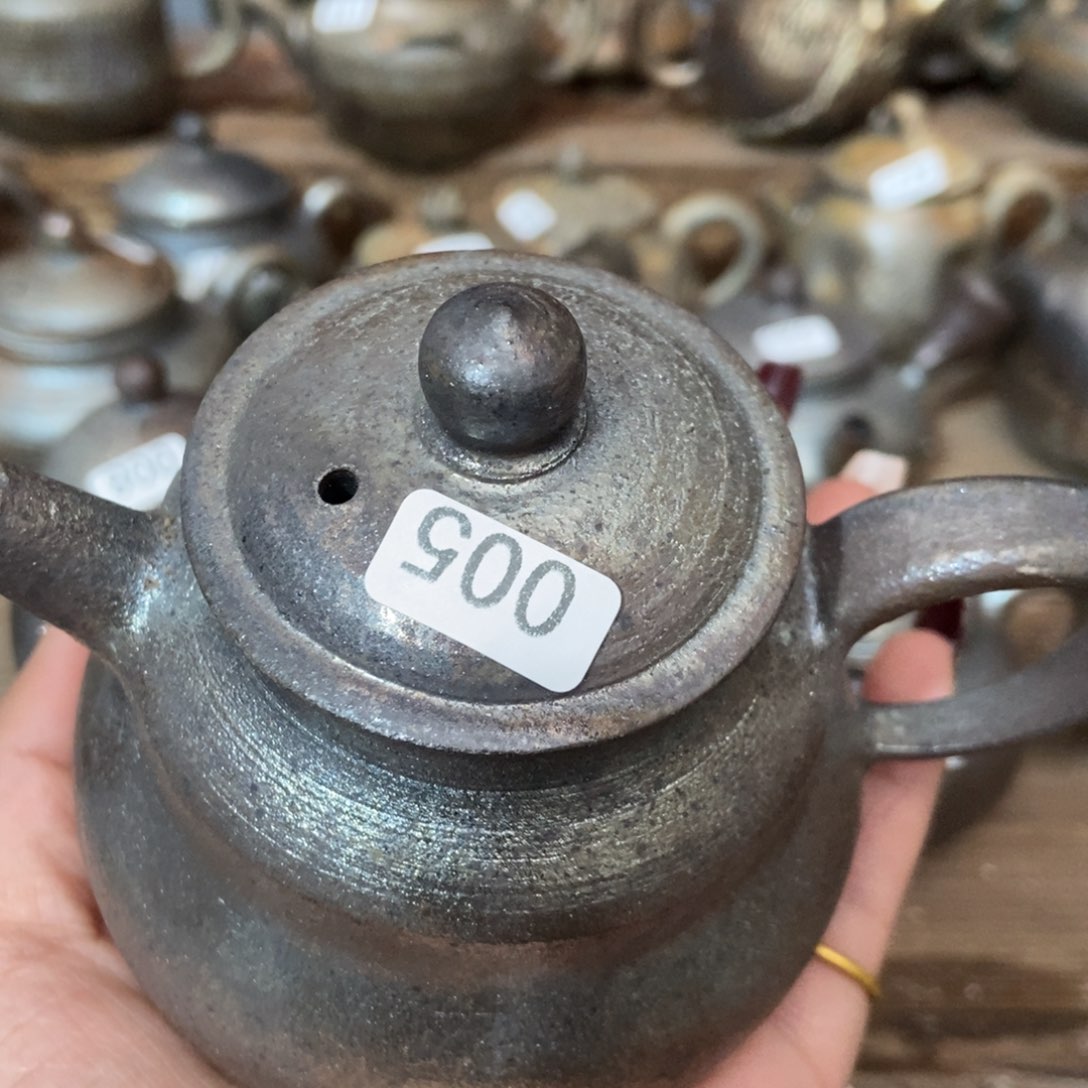 杯子抖**神柴烧茶器福利