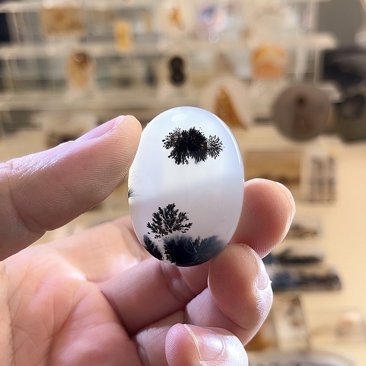 玛瑙/玉髓未镶嵌吊坠(不含链)