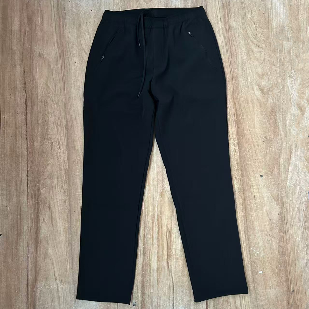 602-25秋冬款加绒软壳裤，男女款舒乐面料，弹力保暖，松紧腰