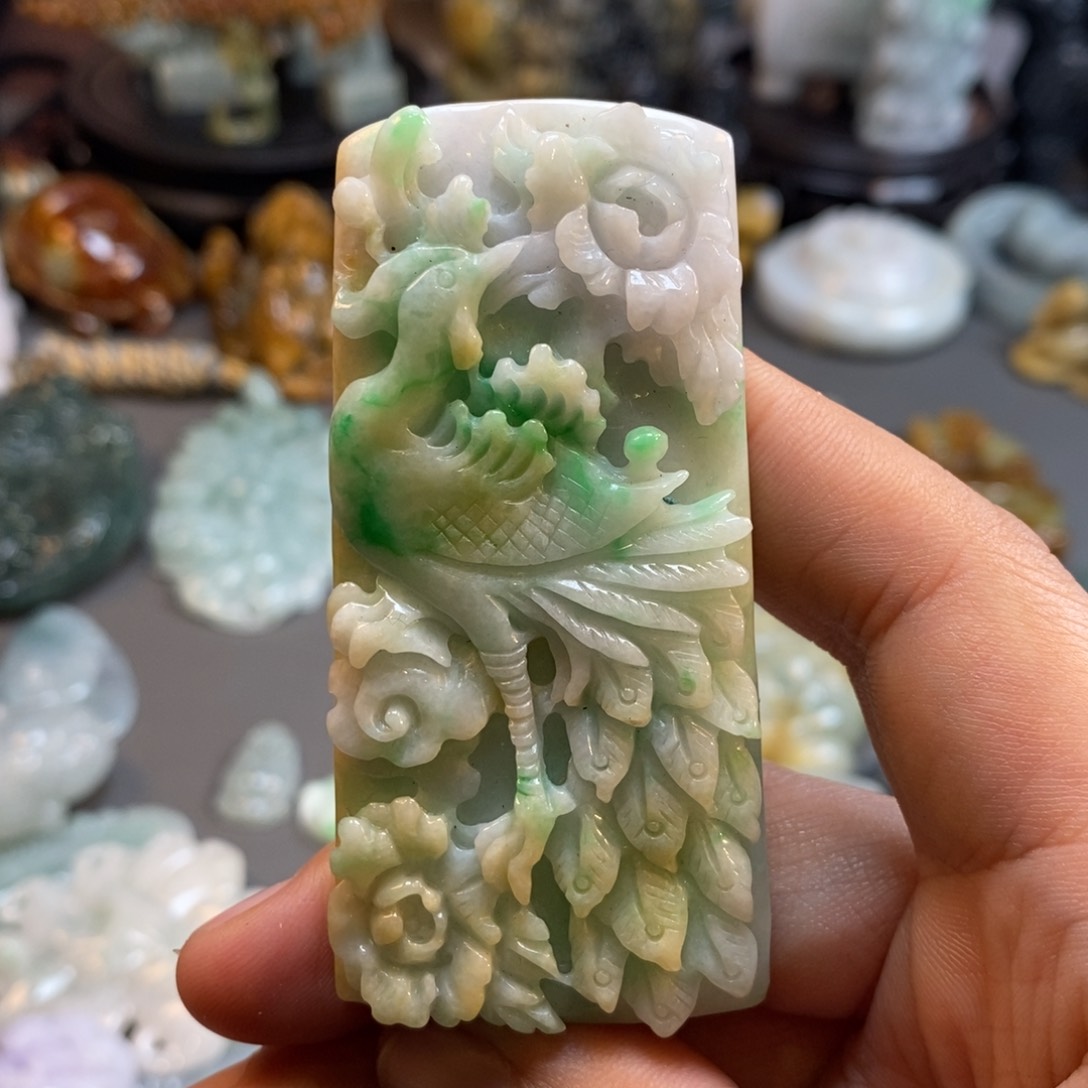 翡翠颈饰未镶嵌特色27