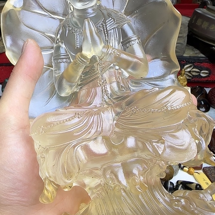 白玉菩提吊坠遠*精品