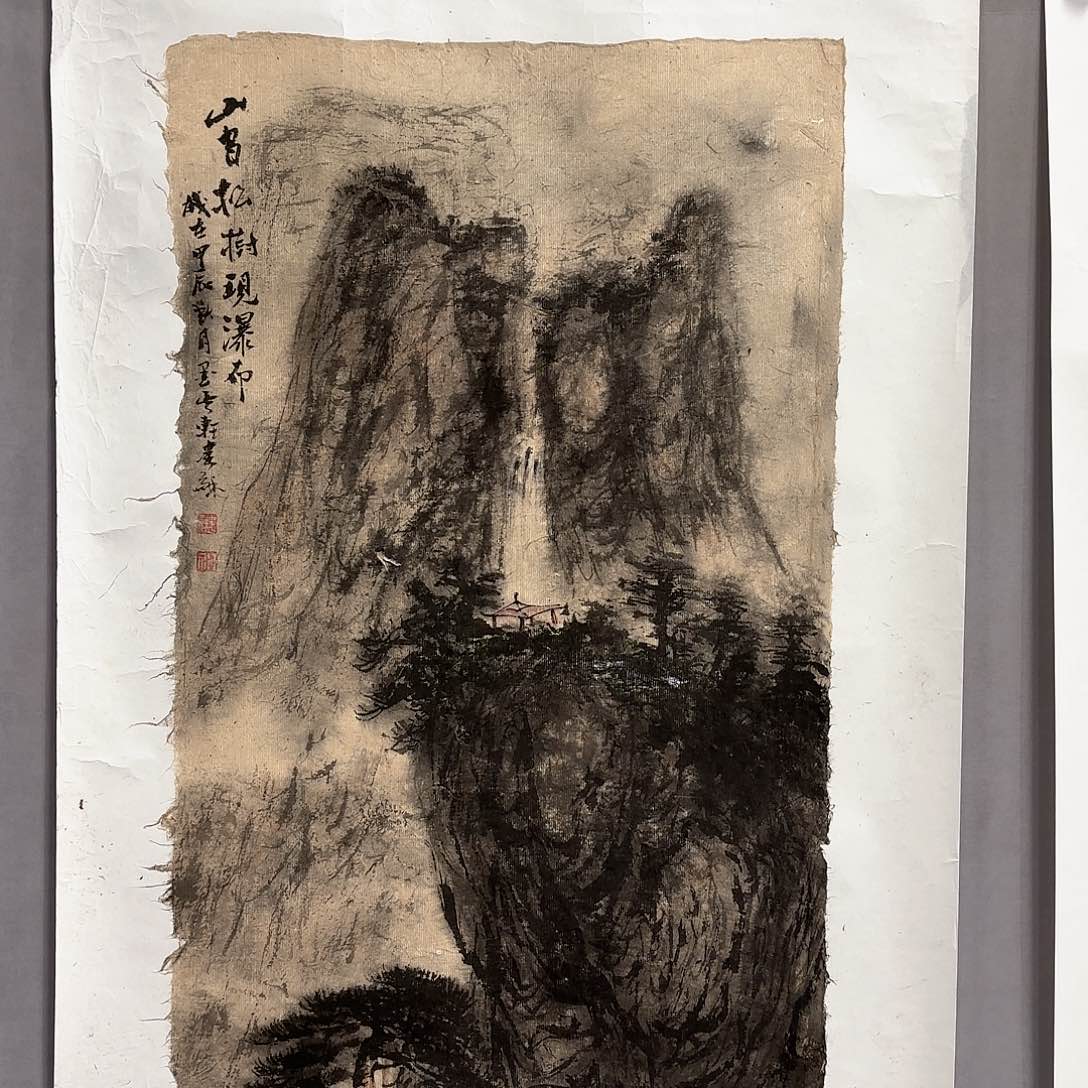 国画国画纯手绘作品请放心去藏
