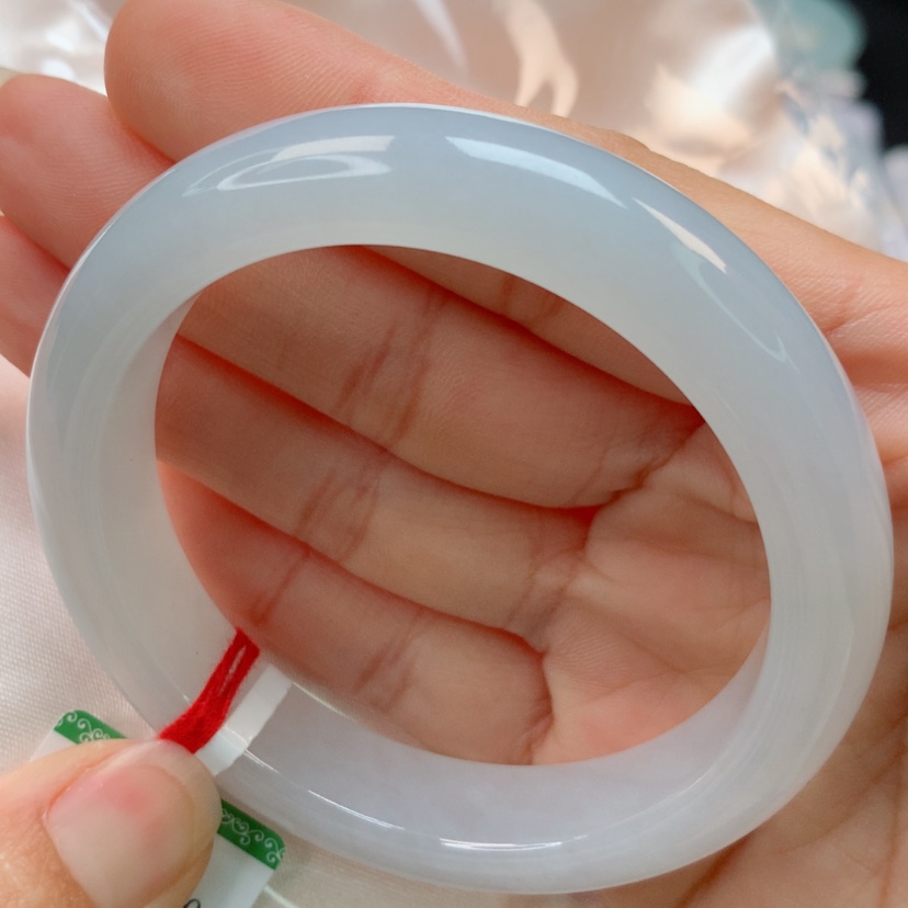 【闪购商品】翡翠手镯未镶嵌天然翡翠手镯