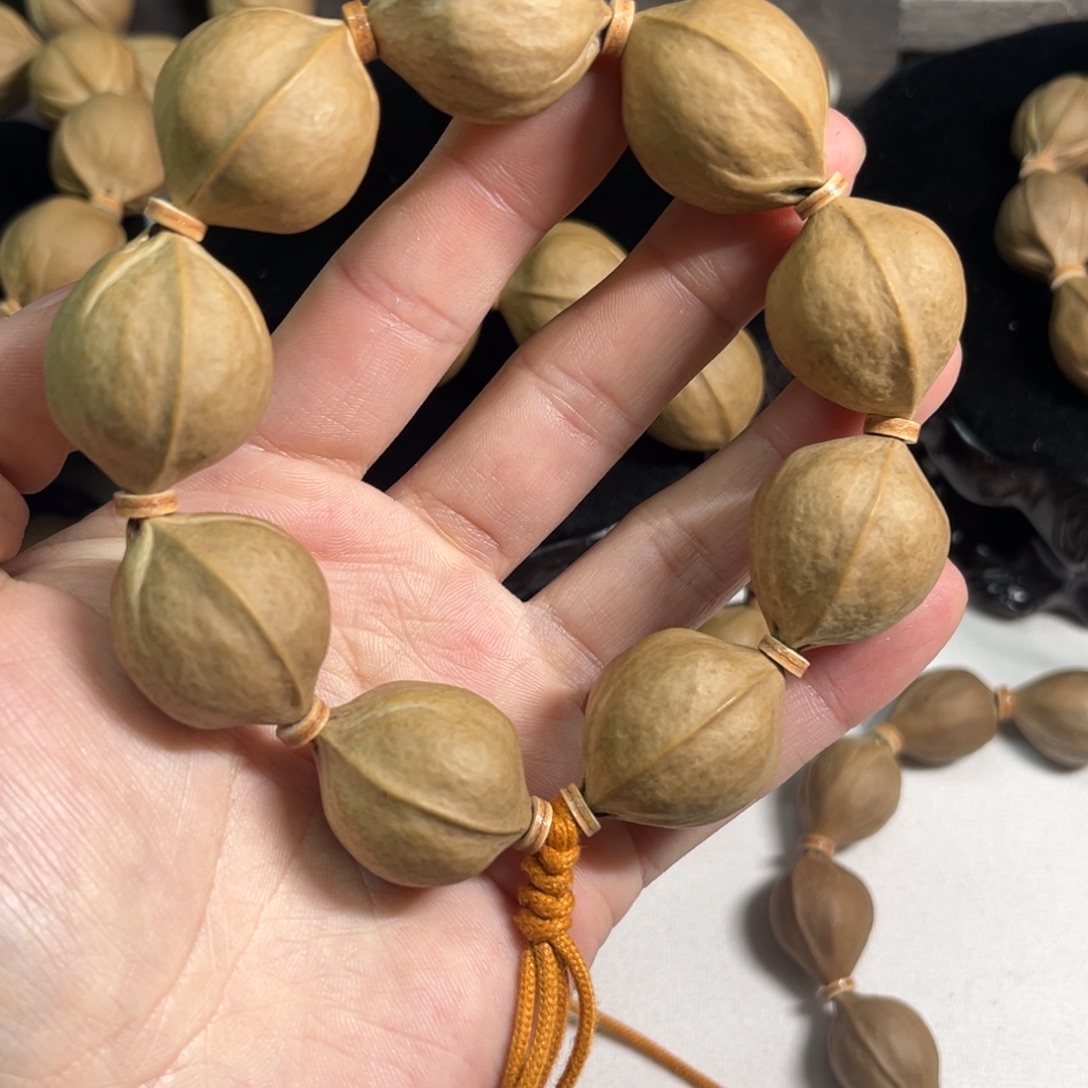 橄榄核手串/手链2227梅林铁核三花
