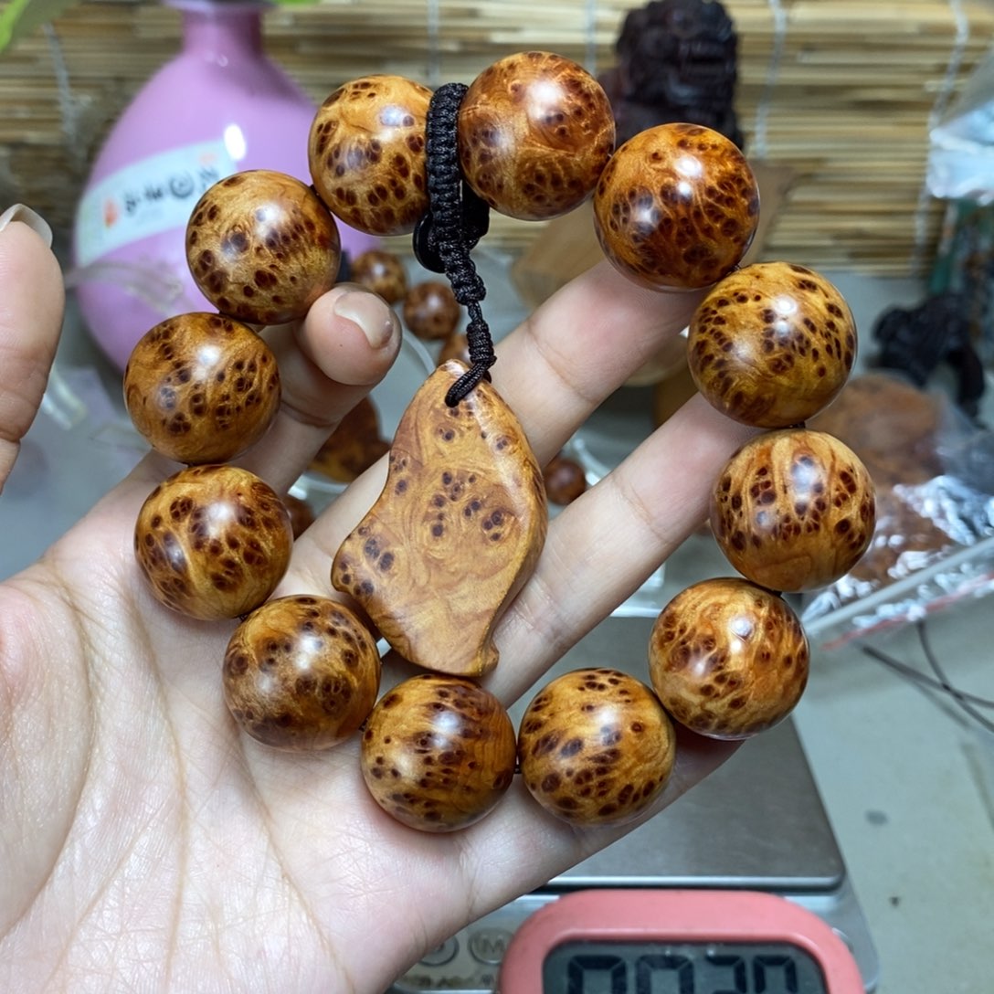 泰***人手串/手链柏木（崖柏）