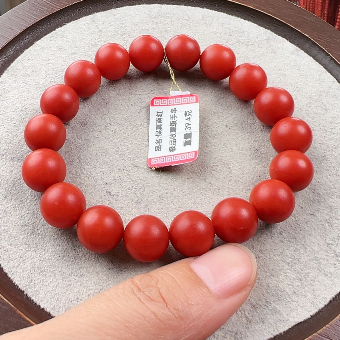 南红玛瑙手串未镶嵌华****7