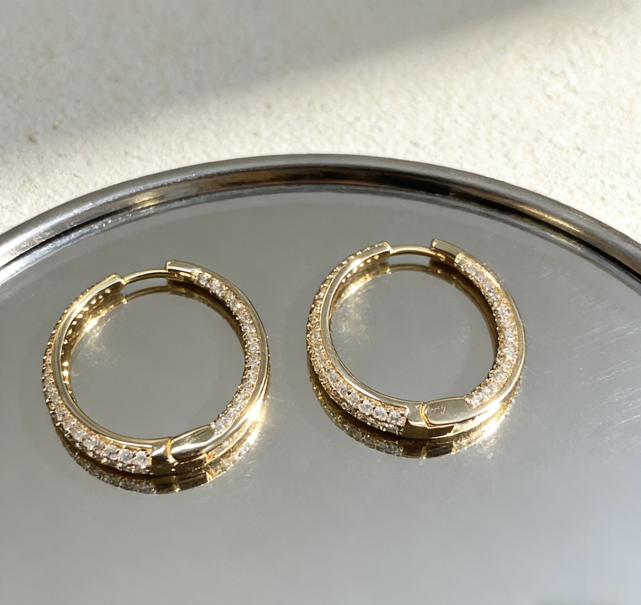 【越美丽】时尚轻奢高级感小众独特耳扣xp5717