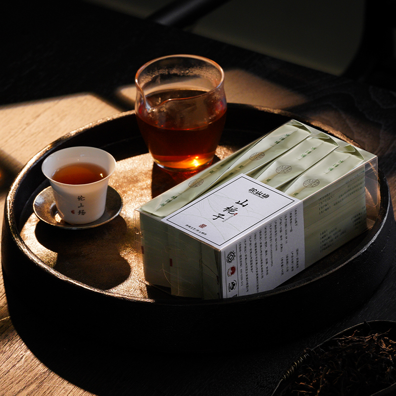 论山场-山栀子2025新茶栀子花香桂香中火武夷岩茶坑涧茶乌龙茶