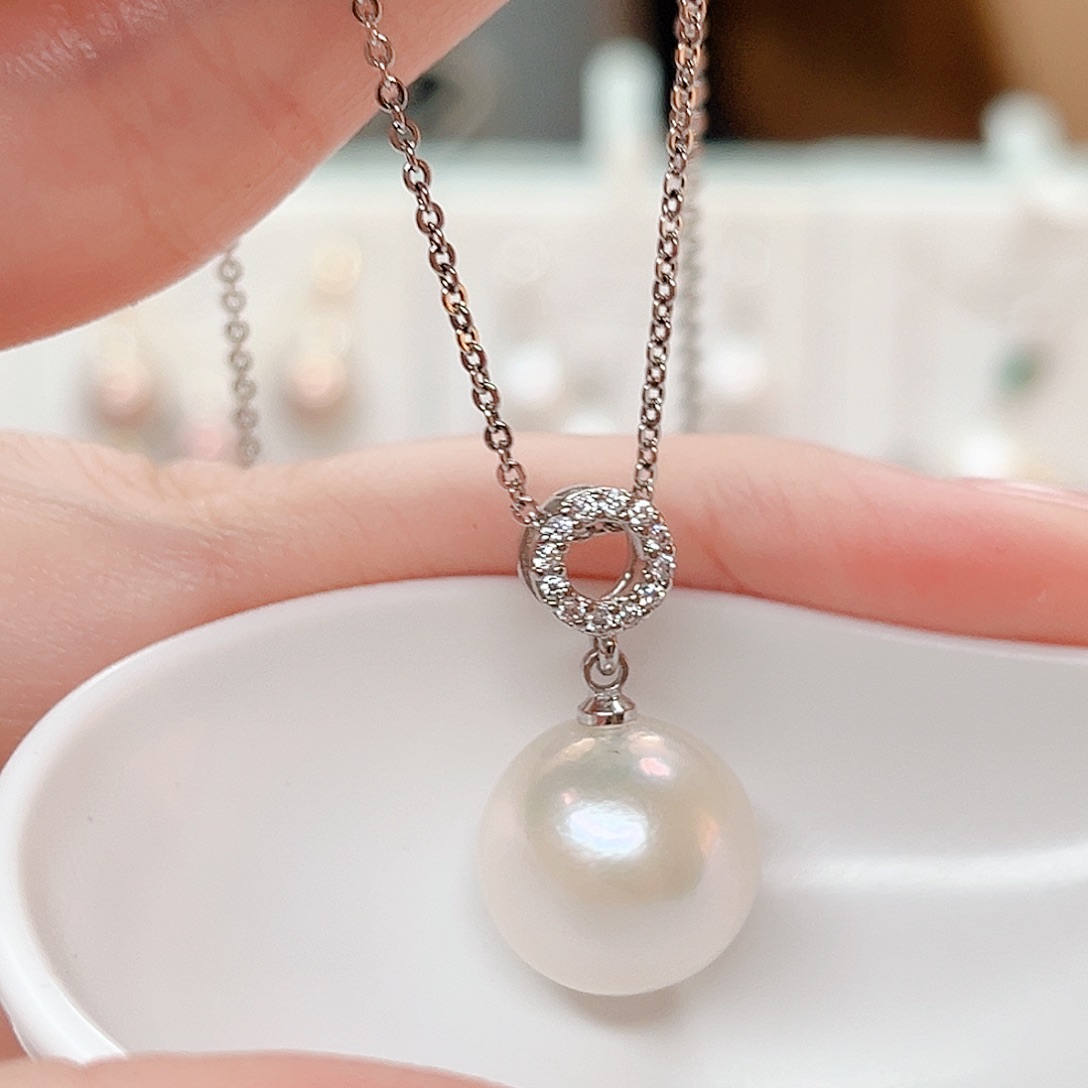 吊坠(赠链)合金淡水珍珠