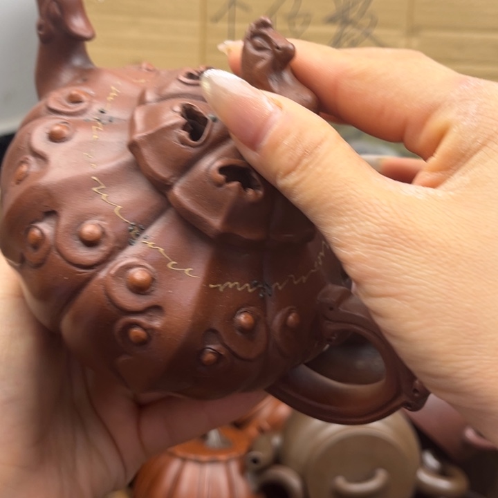 茶壶紫砂紫砂壶等